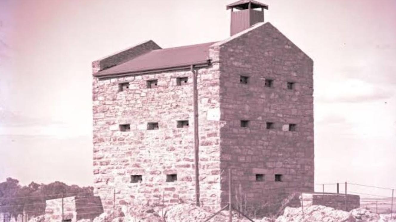 Witkop Blockhouse 1949 - Sourced by Roxy Du Toit